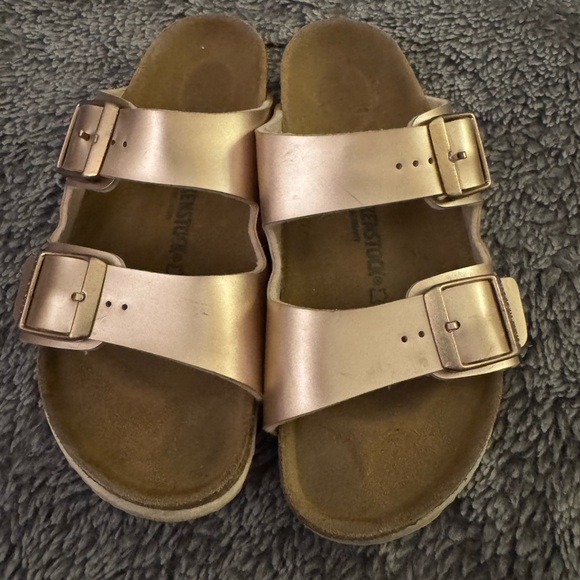 BIRKENSTOCK Girls Arizona Sandals - Picture 3 of 8